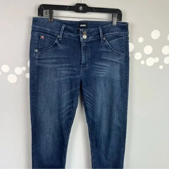Hudson Collin Flap Skinny Jeans Size 30 - Picture 3 of 10
